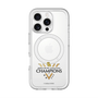 スリムプロテクションプレミアムケース with MagSafe［ 福岡ソフトバンクホークス - PERSOL PACIFIC LEAGUE 2025 CHAMOIONS ロゴ - クリア ］