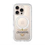 スリムプロテクションプレミアムケース with MagSafe［ 福岡ソフトバンクホークス - PERSOL PACIFIC LEAGUE 2025 CHAMOIONS ロゴ - クリア ］
