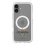 スリムプロテクションプレミアムケース with MagSafe［ 福岡ソフトバンクホークス - PERSOL PACIFIC LEAGUE 2025 CHAMOIONS ロゴ - クリア ］