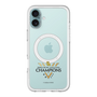 スリムプロテクションプレミアムケース with MagSafe［ 福岡ソフトバンクホークス - PERSOL PACIFIC LEAGUE 2025 CHAMOIONS ロゴ - クリア ］