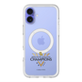 スリムプロテクションプレミアムケース with MagSafe［ 福岡ソフトバンクホークス - PERSOL PACIFIC LEAGUE 2025 CHAMOIONS ロゴ - クリア ］