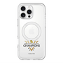 スリムプロテクションプレミアムケース with MagSafe［ 福岡ソフトバンクホークス - PERSOL PACIFIC LEAGUE 2025 CHAMOIONS ロゴ - クリア ］