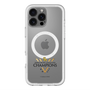スリムプロテクションプレミアムケース with MagSafe［ 福岡ソフトバンクホークス - PERSOL PACIFIC LEAGUE 2025 CHAMOIONS ロゴ - クリア ］