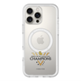 スリムプロテクションプレミアムケース with MagSafe［ 福岡ソフトバンクホークス - PERSOL PACIFIC LEAGUE 2025 CHAMOIONS ロゴ - クリア ］