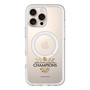 スリムプロテクションプレミアムケース with MagSafe［ 福岡ソフトバンクホークス - PERSOL PACIFIC LEAGUE 2025 CHAMOIONS ロゴ - クリア ］