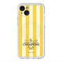 スリムプロテクションプレミアムケース with MagSafe［ 福岡ソフトバンクホークス - PERSOL PACIFIC LEAGUE 2025 CHAMOIONS ロゴ - ストライプ ］