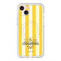 スリムプロテクションプレミアムケース with MagSafe［ 福岡ソフトバンクホークス - PERSOL PACIFIC LEAGUE 2025 CHAMOIONS ロゴ - ストライプ ］