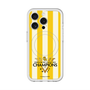 スリムプロテクションプレミアムケース with MagSafe［ 福岡ソフトバンクホークス - PERSOL PACIFIC LEAGUE 2025 CHAMOIONS ロゴ - ストライプ ］