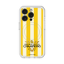 スリムプロテクションプレミアムケース with MagSafe［ 福岡ソフトバンクホークス - PERSOL PACIFIC LEAGUE 2025 CHAMOIONS ロゴ - ストライプ ］