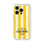 スリムプロテクションプレミアムケース with MagSafe［ 福岡ソフトバンクホークス - PERSOL PACIFIC LEAGUE 2025 CHAMOIONS ロゴ - ストライプ ］