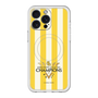 スリムプロテクションプレミアムケース with MagSafe［ 福岡ソフトバンクホークス - PERSOL PACIFIC LEAGUE 2025 CHAMOIONS ロゴ - ストライプ ］