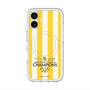 スリムプロテクションプレミアムケース with MagSafe［ 福岡ソフトバンクホークス - PERSOL PACIFIC LEAGUE 2025 CHAMOIONS ロゴ - ストライプ ］