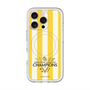 スリムプロテクションプレミアムケース with MagSafe［ 福岡ソフトバンクホークス - PERSOL PACIFIC LEAGUE 2025 CHAMOIONS ロゴ - ストライプ ］