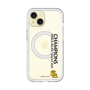 スリムプロテクションプレミアムケース with MagSafe［ 福岡ソフトバンクホークス - PERSOL PACIFIC LEAGUE 2025 CHAMOIONS - 縦ロゴ ］