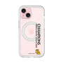 スリムプロテクションプレミアムケース with MagSafe［ 福岡ソフトバンクホークス - PERSOL PACIFIC LEAGUE 2025 CHAMOIONS - 縦ロゴ ］