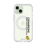スリムプロテクションプレミアムケース with MagSafe［ 福岡ソフトバンクホークス - PERSOL PACIFIC LEAGUE 2025 CHAMOIONS - 縦ロゴ ］