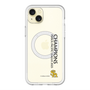 スリムプロテクションプレミアムケース with MagSafe［ 福岡ソフトバンクホークス - PERSOL PACIFIC LEAGUE 2025 CHAMOIONS - 縦ロゴ ］