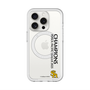 スリムプロテクションプレミアムケース with MagSafe［ 福岡ソフトバンクホークス - PERSOL PACIFIC LEAGUE 2025 CHAMOIONS - 縦ロゴ ］