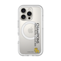 スリムプロテクションプレミアムケース with MagSafe［ 福岡ソフトバンクホークス - PERSOL PACIFIC LEAGUE 2025 CHAMOIONS - 縦ロゴ ］
