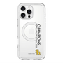スリムプロテクションプレミアムケース with MagSafe［ 福岡ソフトバンクホークス - PERSOL PACIFIC LEAGUE 2025 CHAMOIONS - 縦ロゴ ］