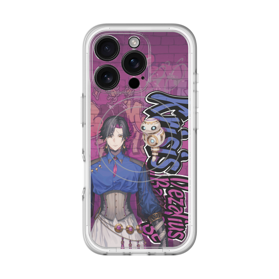 スリムプロテクションプレミアムケース with MagSafe［ NIJISANJI EN - Vezalius Bandage - ストリート ］