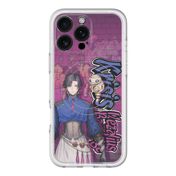 スリムプロテクションプレミアムケース with MagSafe［ NIJISANJI EN - Vezalius Bandage - ストリート ］