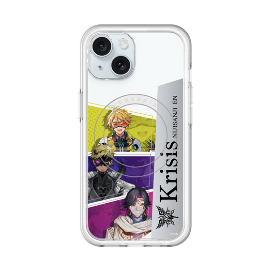 スリムプロテクションプレミアムケース with MagSafe［ NIJISANJI EN - Krisis - 集合 ］