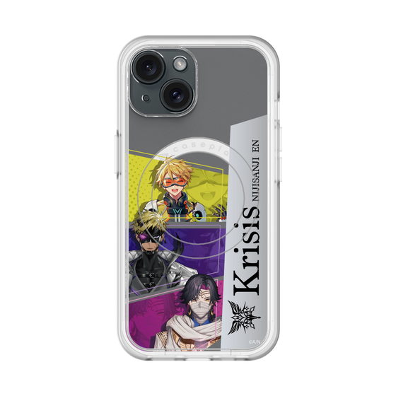 スリムプロテクションプレミアムケース with MagSafe［ NIJISANJI EN - Krisis - 集合 ］