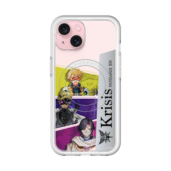 スリムプロテクションプレミアムケース with MagSafe［ NIJISANJI EN - Krisis - 集合 ］