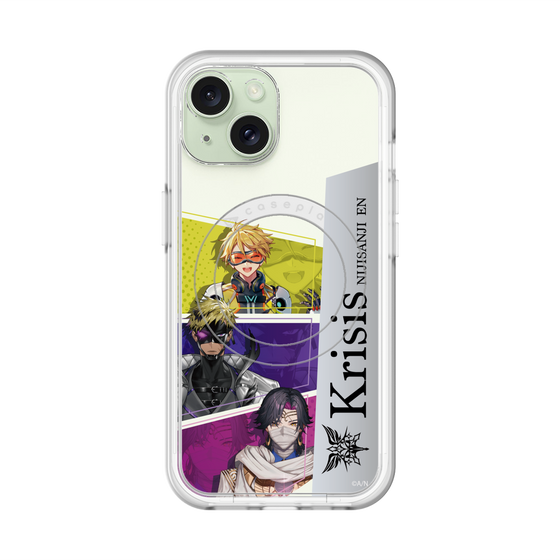 スリムプロテクションプレミアムケース with MagSafe［ NIJISANJI EN - Krisis - 集合 ］