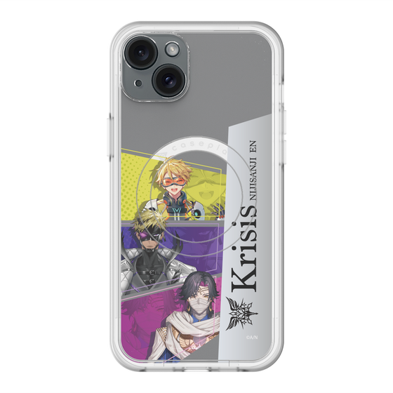 スリムプロテクションプレミアムケース with MagSafe［ NIJISANJI EN - Krisis - 集合 ］