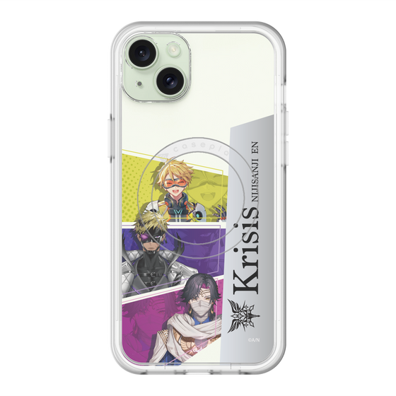 スリムプロテクションプレミアムケース with MagSafe［ NIJISANJI EN - Krisis - 集合 ］