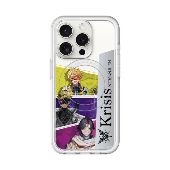 スリムプロテクションプレミアムケース with MagSafe［ NIJISANJI EN - Krisis - 集合 ］
