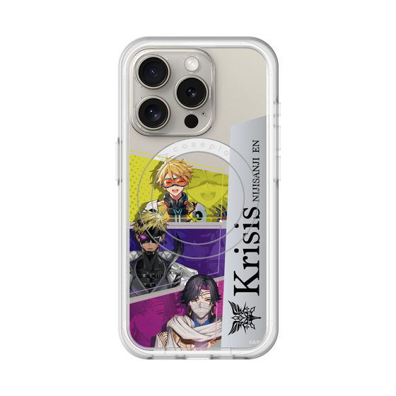 スリムプロテクションプレミアムケース with MagSafe［ NIJISANJI EN - Krisis - 集合 ］