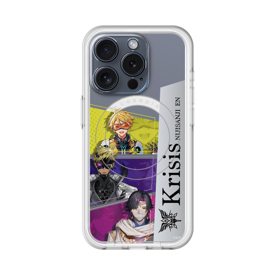 スリムプロテクションプレミアムケース with MagSafe［ NIJISANJI EN - Krisis - 集合 ］