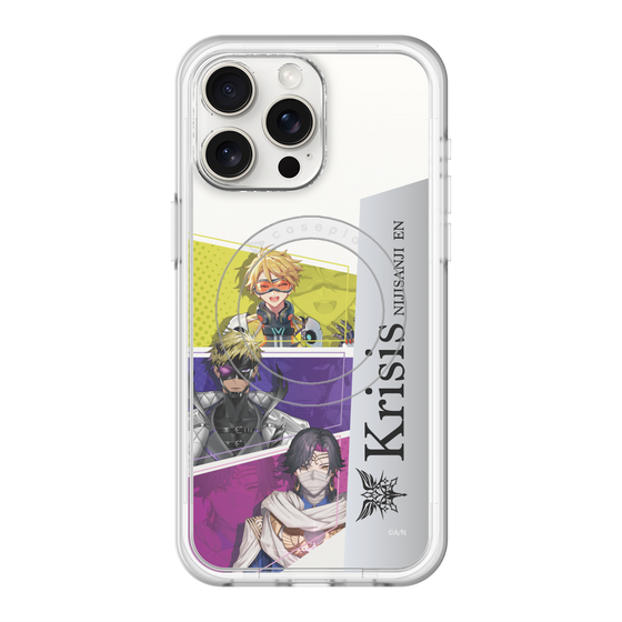 スリムプロテクションプレミアムケース with MagSafe［ NIJISANJI EN - Krisis - 集合 ］