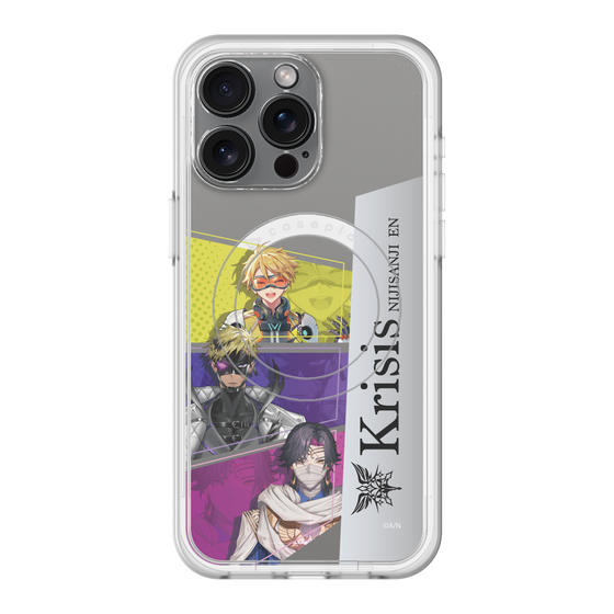 スリムプロテクションプレミアムケース with MagSafe［ NIJISANJI EN - Krisis - 集合 ］