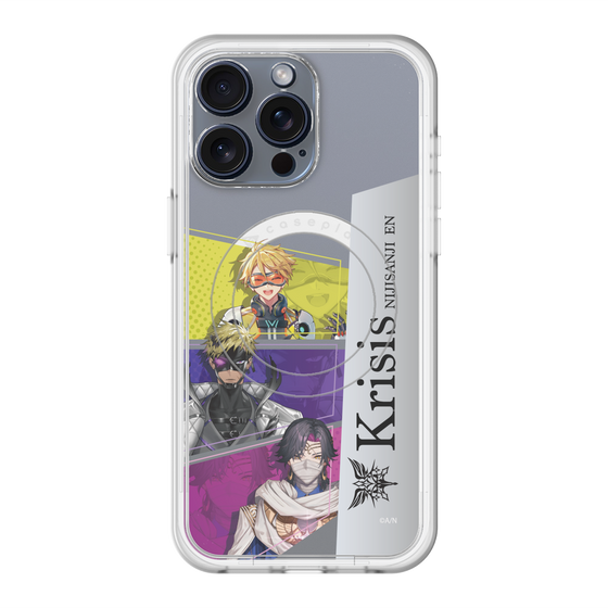 スリムプロテクションプレミアムケース with MagSafe［ NIJISANJI EN - Krisis - 集合 ］