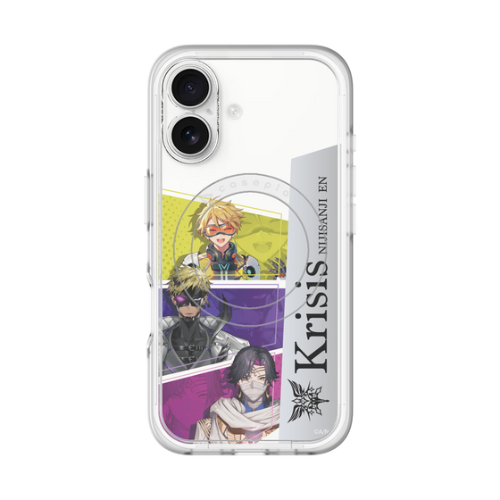 スリムプロテクションプレミアムケース with MagSafe［ NIJISANJI EN - Krisis - 集合 ］