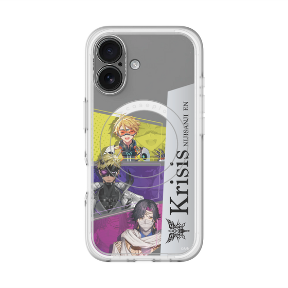 スリムプロテクションプレミアムケース with MagSafe［ NIJISANJI EN - Krisis - 集合 ］