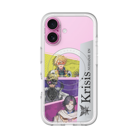 スリムプロテクションプレミアムケース with MagSafe［ NIJISANJI EN - Krisis - 集合 ］