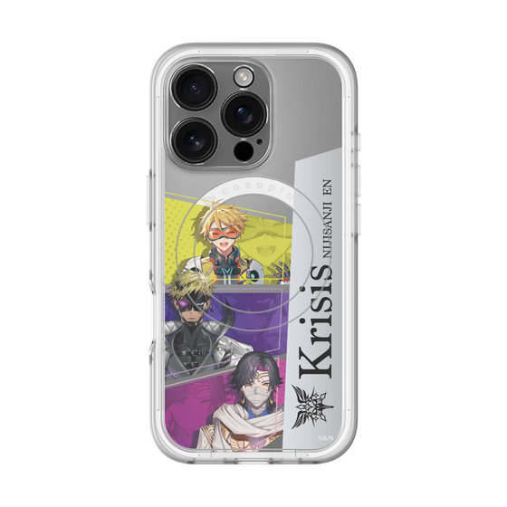スリムプロテクションプレミアムケース with MagSafe［ NIJISANJI EN - Krisis - 集合 ］