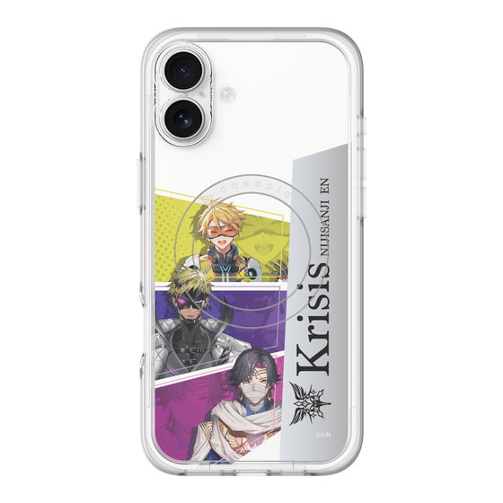 スリムプロテクションプレミアムケース with MagSafe［ NIJISANJI EN - Krisis - 集合 ］