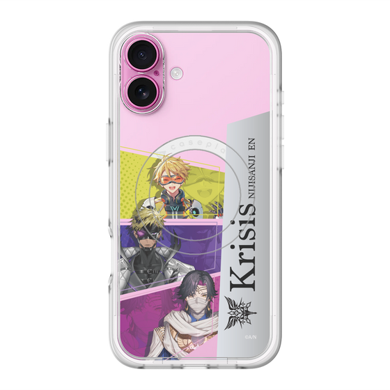 スリムプロテクションプレミアムケース with MagSafe［ NIJISANJI EN - Krisis - 集合 ］
