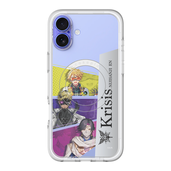 スリムプロテクションプレミアムケース with MagSafe［ NIJISANJI EN - Krisis - 集合 ］