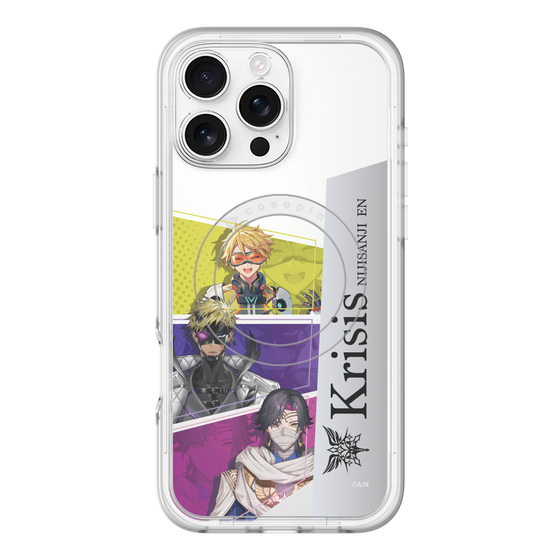 スリムプロテクションプレミアムケース with MagSafe［ NIJISANJI EN - Krisis - 集合 ］
