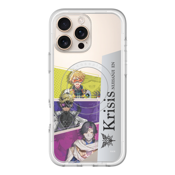 スリムプロテクションプレミアムケース with MagSafe［ NIJISANJI EN - Krisis - 集合 ］