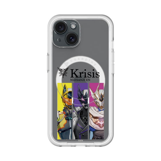 スリムプロテクションプレミアムケース with MagSafe［ NIJISANJI EN - Krisis - カットイン ］