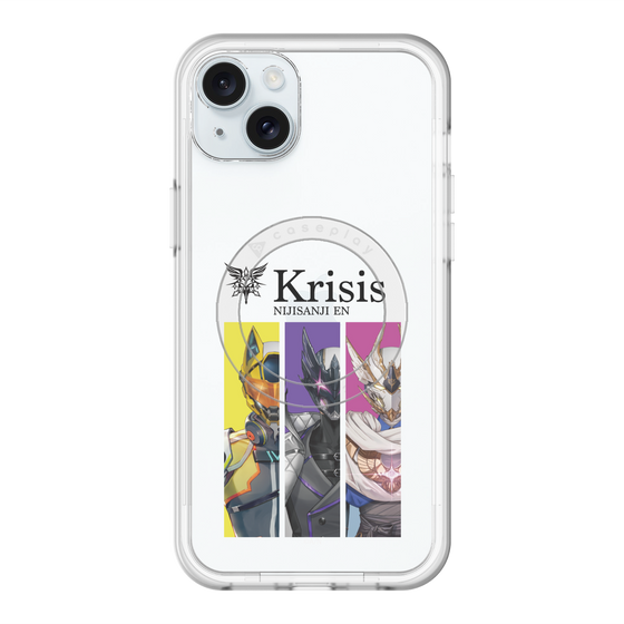 スリムプロテクションプレミアムケース with MagSafe［ NIJISANJI EN - Krisis - カットイン ］