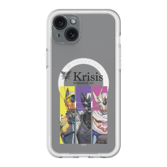 スリムプロテクションプレミアムケース with MagSafe［ NIJISANJI EN - Krisis - カットイン ］